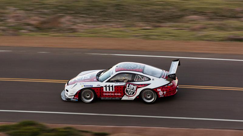 Pikes Peak International Hill Climb 2013