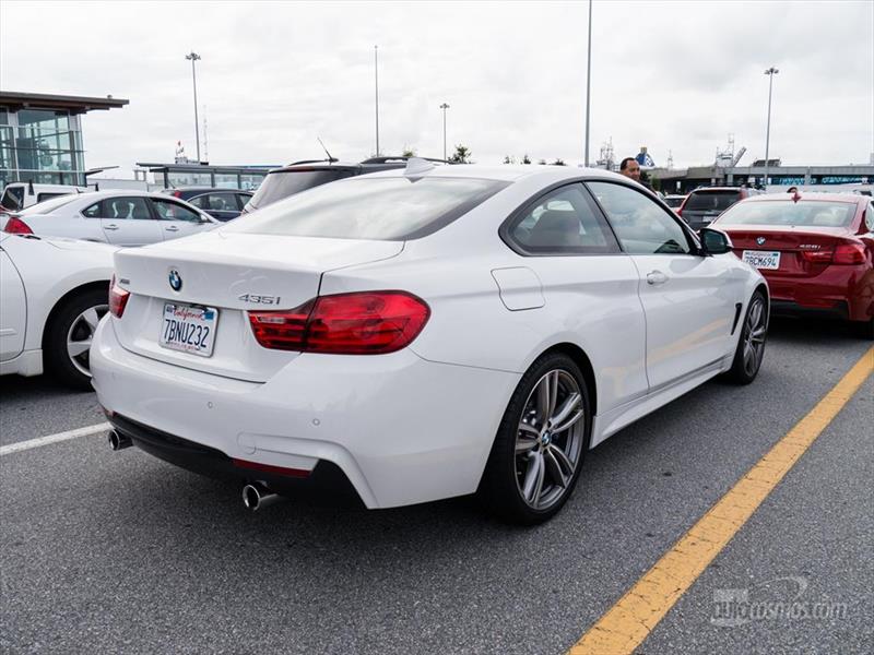 Manejamos el BMW Serie 4 2014