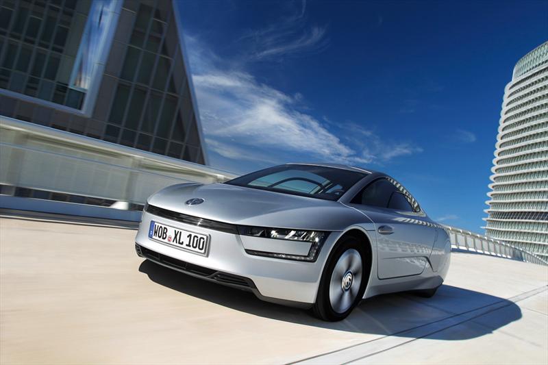 Volkswagen XL1 a producción