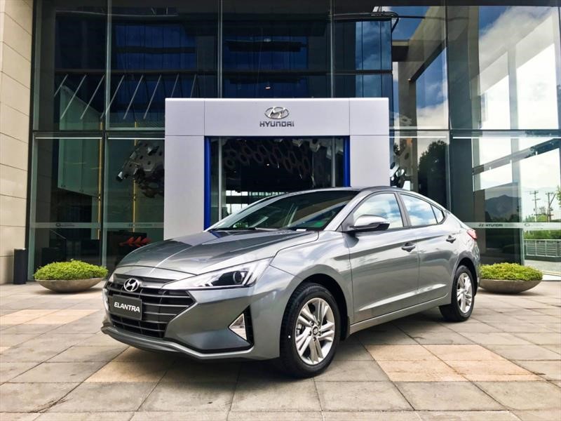 Hyundai elantra 2019 комплектации