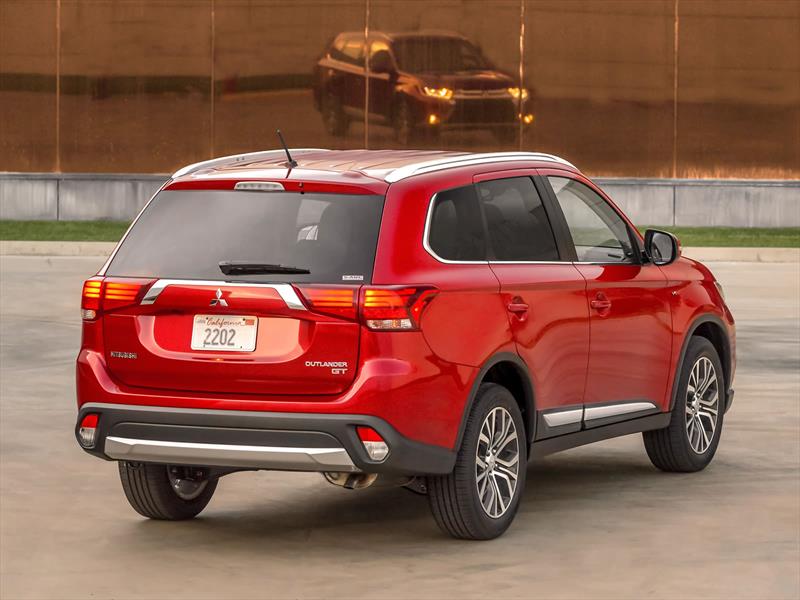 Mitsubishi Outlander 2016