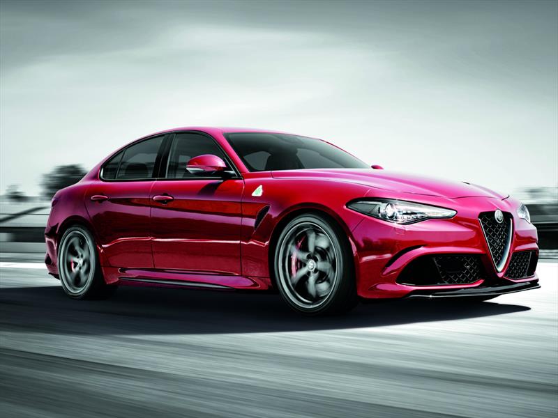 Alfa Romeo Quadrifoglio Verde