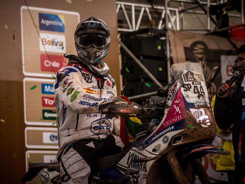 Dakar 2015: Día 7