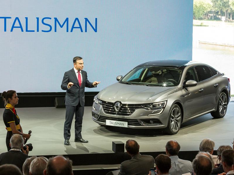 Renault Talisman 2015