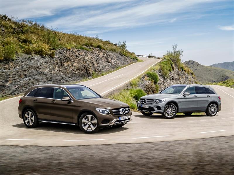 Mercedes-Benz GLC 2016