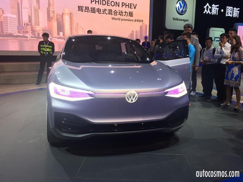 Volkswagen I.D. Crozz Concept