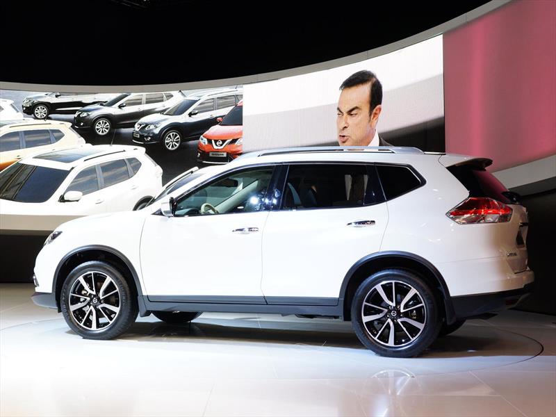 Nissan X-Trail 2014 debuta