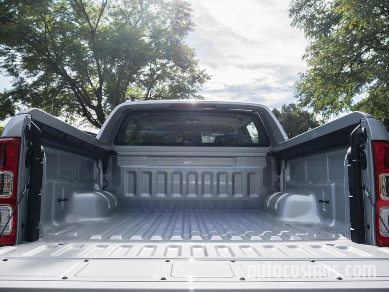 Nueva Ford Ranger a prueba