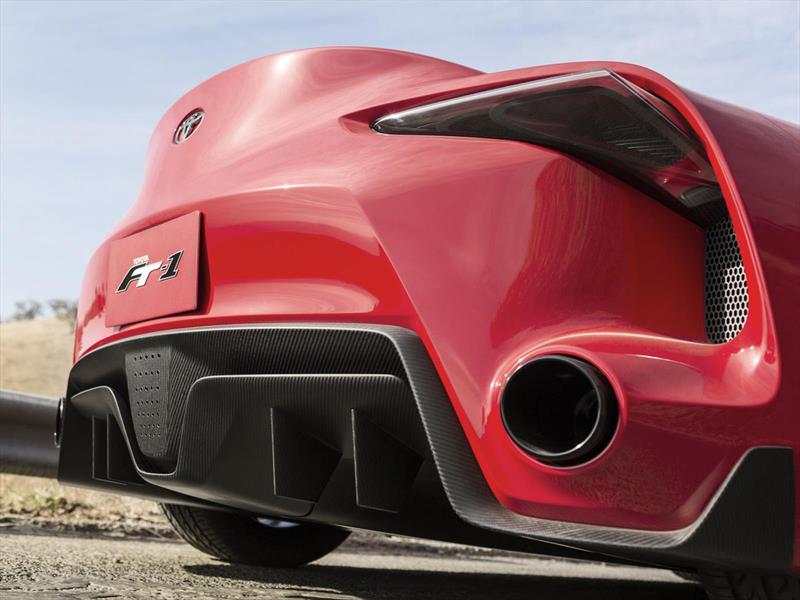 Toyota FT-1 Sports Coupe Concept