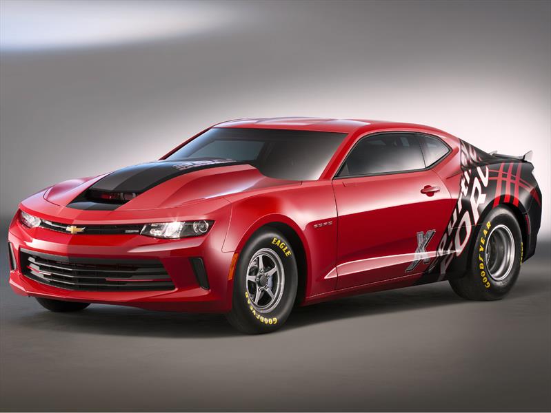 Chevrolet Camaro COPO 2016