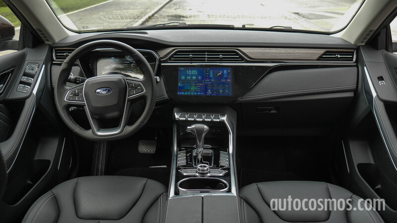 Ford Territory a prueba