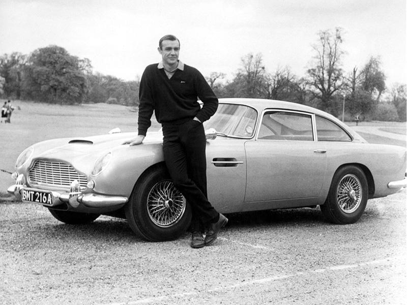 Top 10 los mejores autos de James Bond