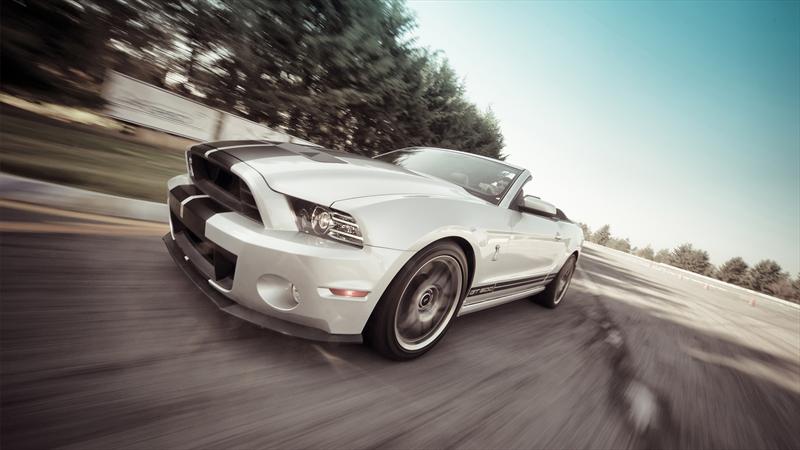 Super Prueba Mustang Shelby GT500 Convertible 2013
