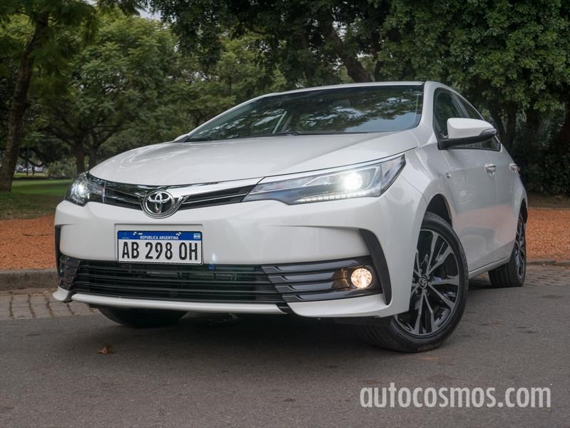 Toyota Corolla MY 2017 a prueba