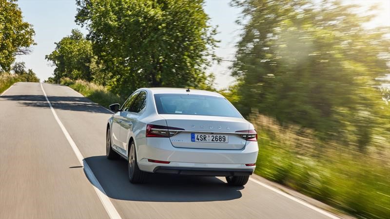 Skoda Superb iV 2020