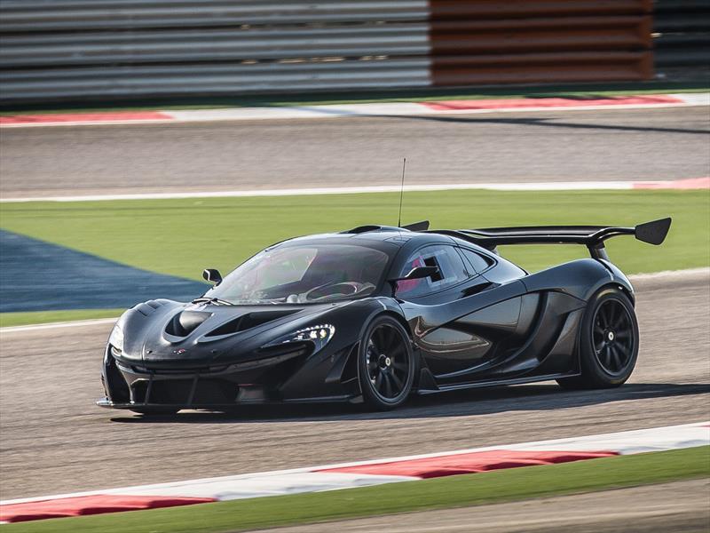 McLaren P1 GTR