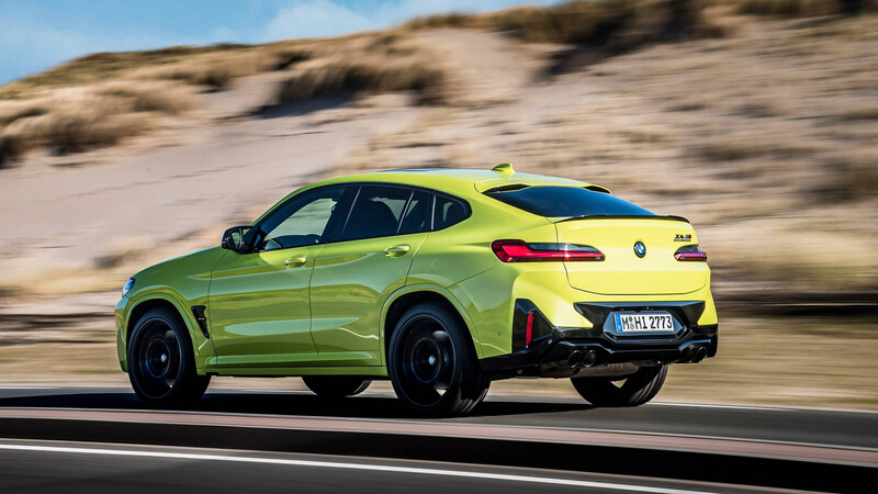 BMW X4 M Competition 2021