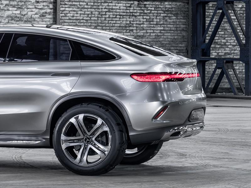 Mercedes Benz Concept Coupé SUV