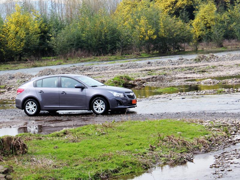 Chevrolet Cruze5 Lanzamiento en Chile