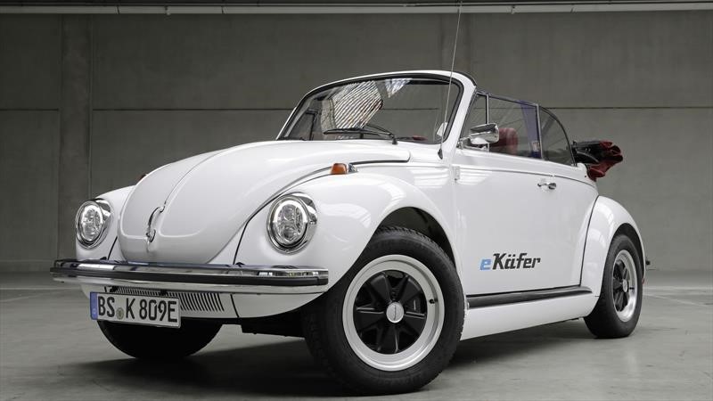 Volkswagen e-Beetle: el Escarabajo eléctrico