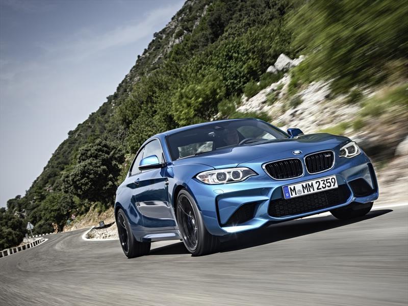BMW M2 Coupé 2016