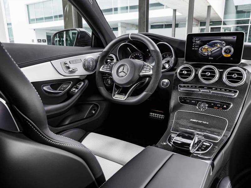 Mercedes-AMG C 63 Coupé 2017