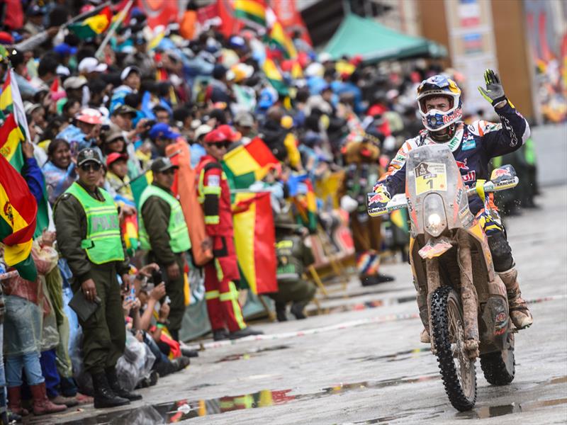 Dakar 2015: Día 7