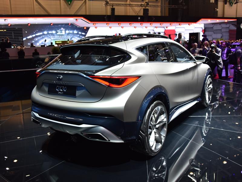 Infiniti QX30 Concept