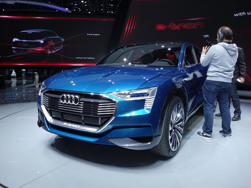 Audi e-Tron quattro concept
