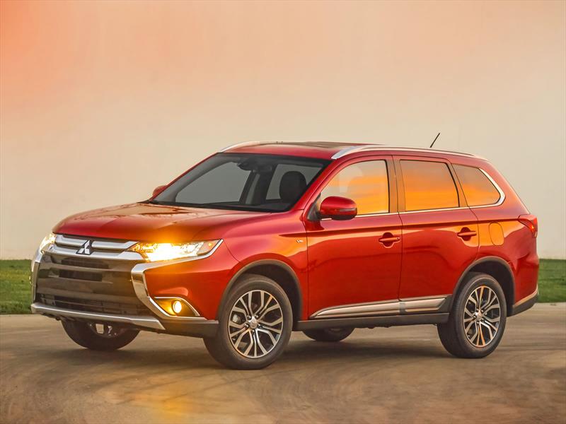 Mitsubishi Outlander 2016
