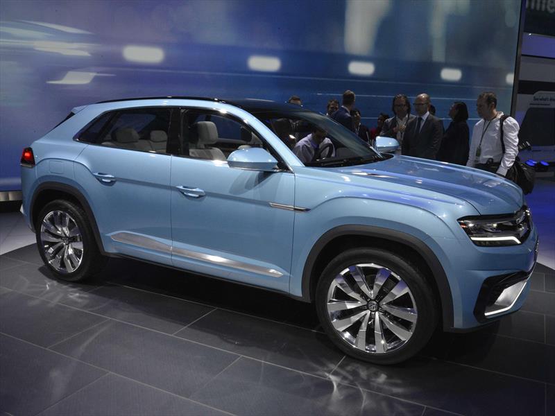 VW Cross Coupe GTE concept