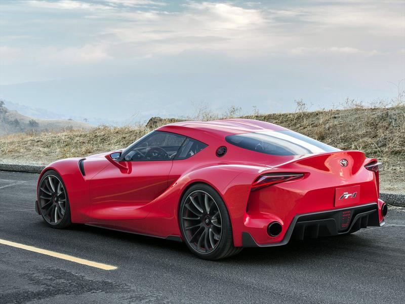 Toyota FT-1 Sports Coupe Concept