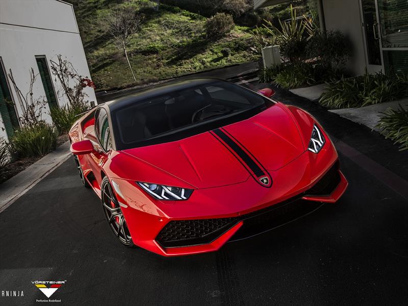Lamborghini Huracán Verona Edizione Vorsteiner