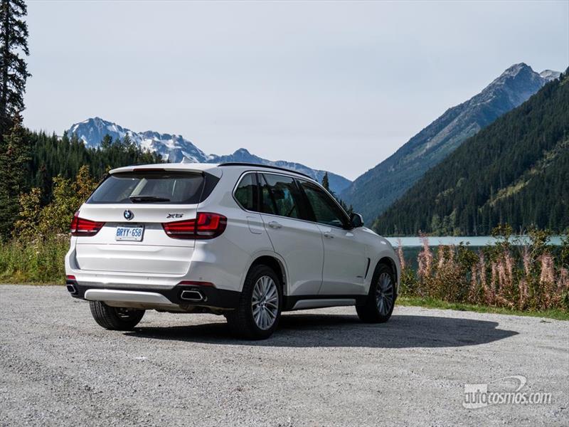 Manejamos el BMW X5 2014