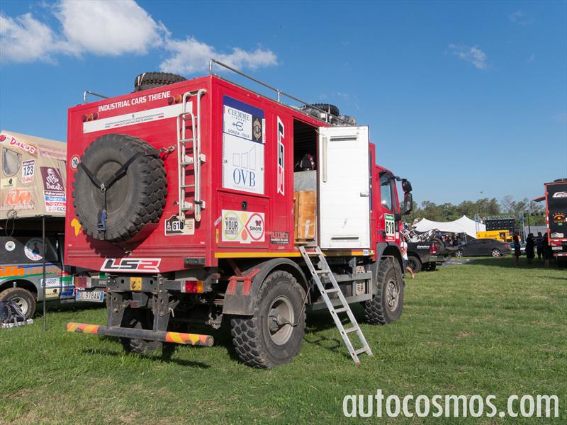 Dakar 2015: Bivouac Rosario