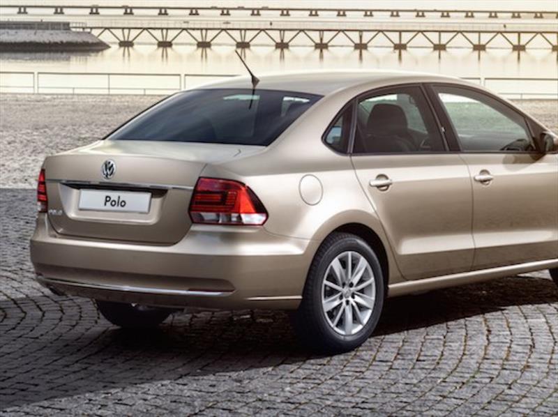 Volkswagen polo sedan 2016