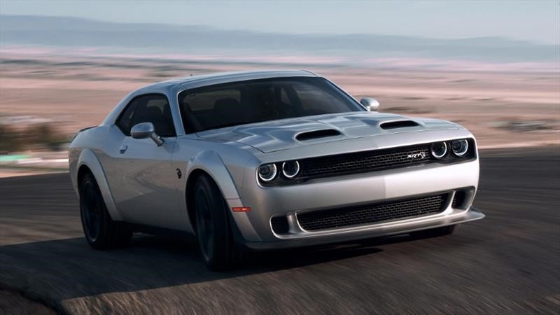 Dodge Challenger SRT Hellcat Redeye 2018