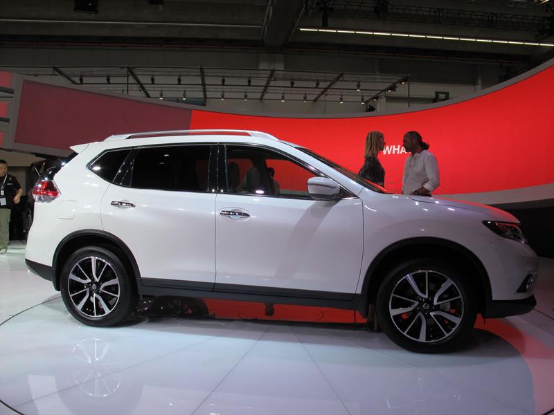Nissan X-Trail 2014 debuta