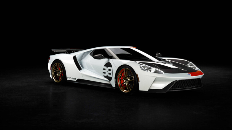 Ford GT Heritage Edition Daytona '66
