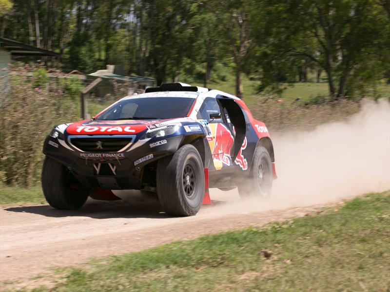 Dakar 2015: Día 1