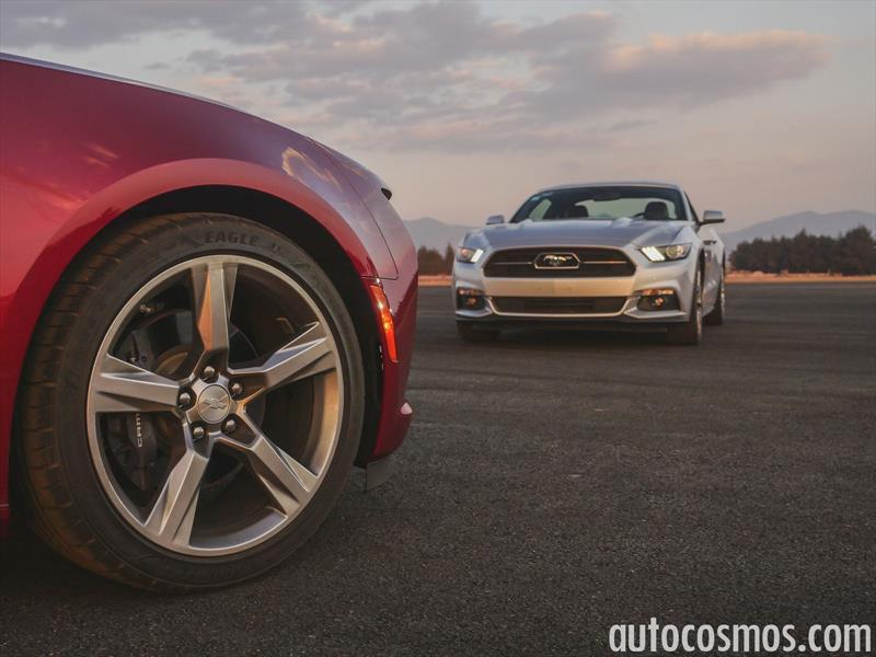 Comparativa: Mustang vs Camaro vs Challenger