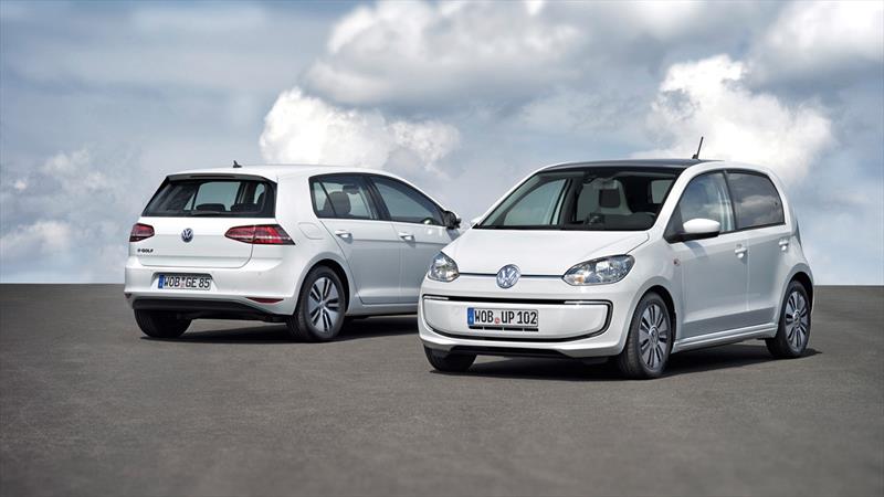 Volkswagen e-Golf con e-up!