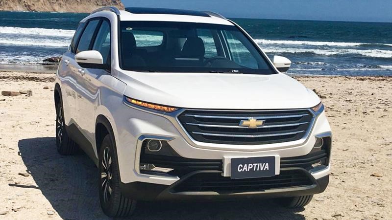 Nueva Chevrolet Captiva