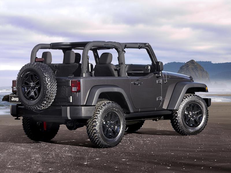 Jeep Wrangler Edición Willys Wheeler