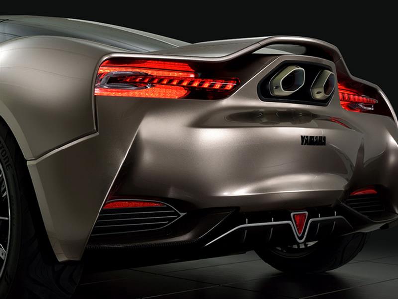 Yamaha Sports Ride Concept, pequeño demoño
