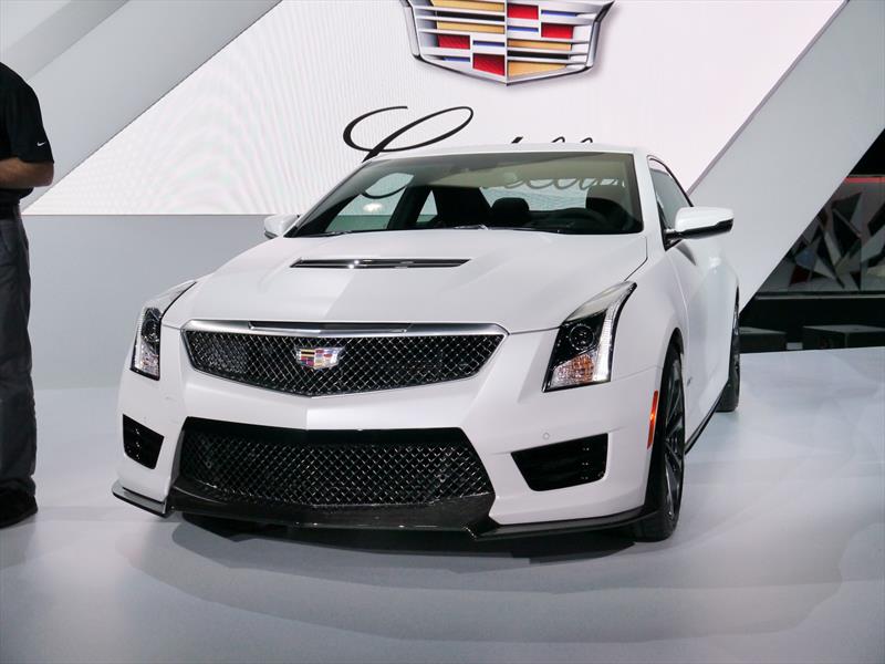 Cadillac ATS-V 2016