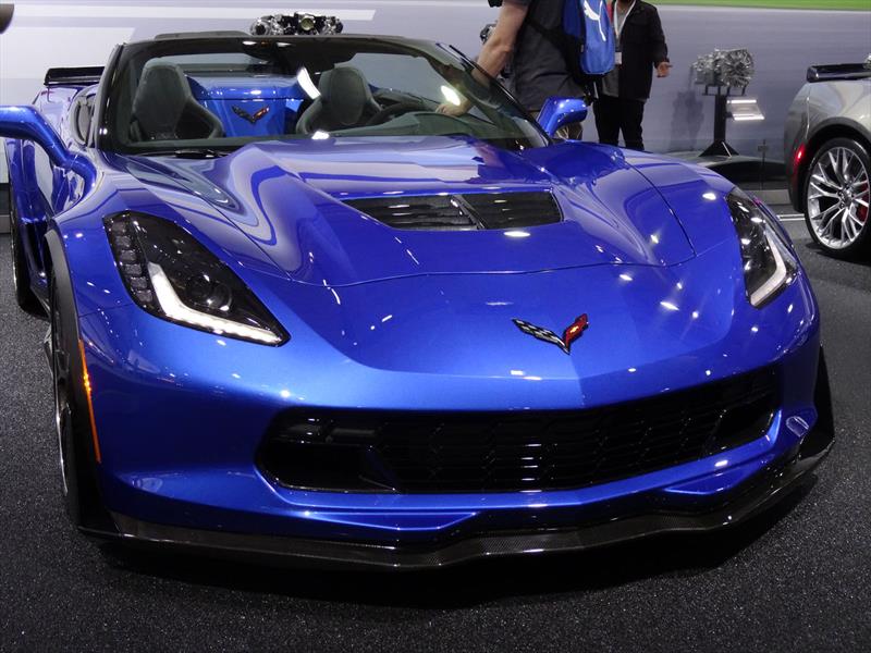 Chevrolet Corvette Stingray Z06 Convertible 2015