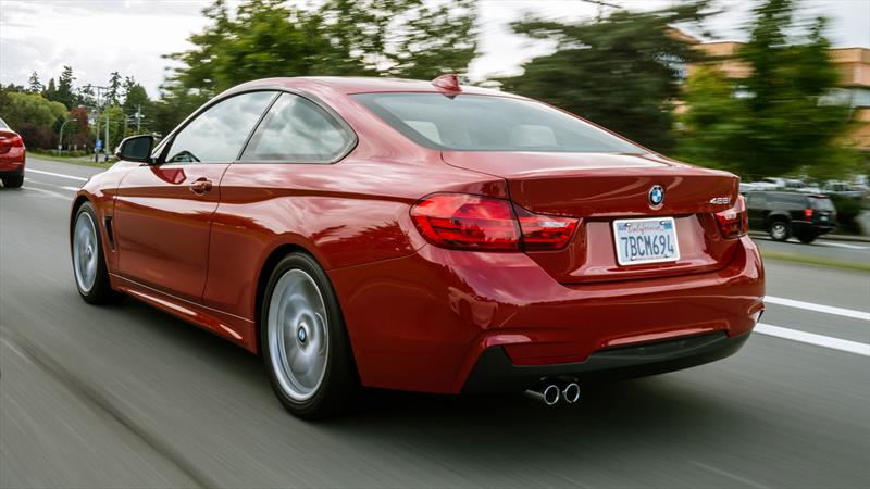 Manejamos el BMW Serie 4 2014