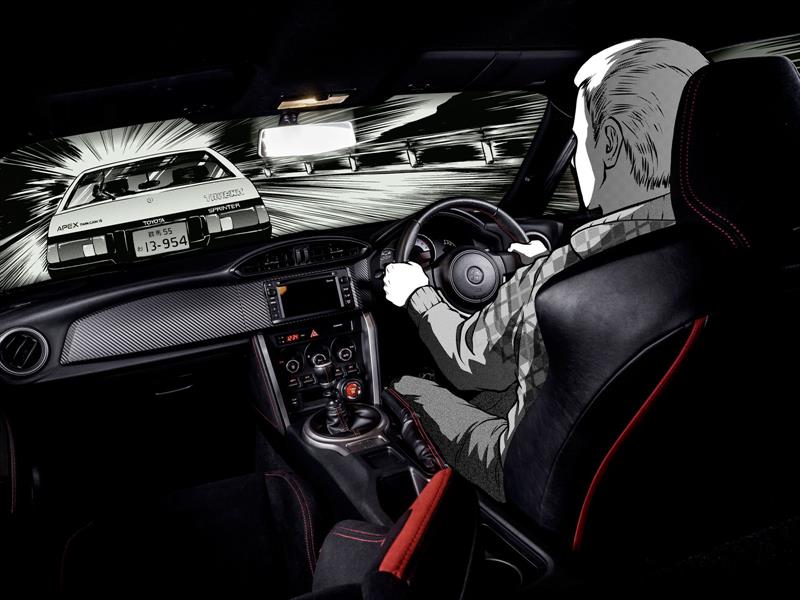 Toyota GT86 Initial D Concept