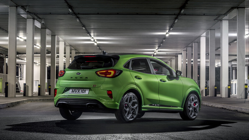 Ford Puma ST 2021
